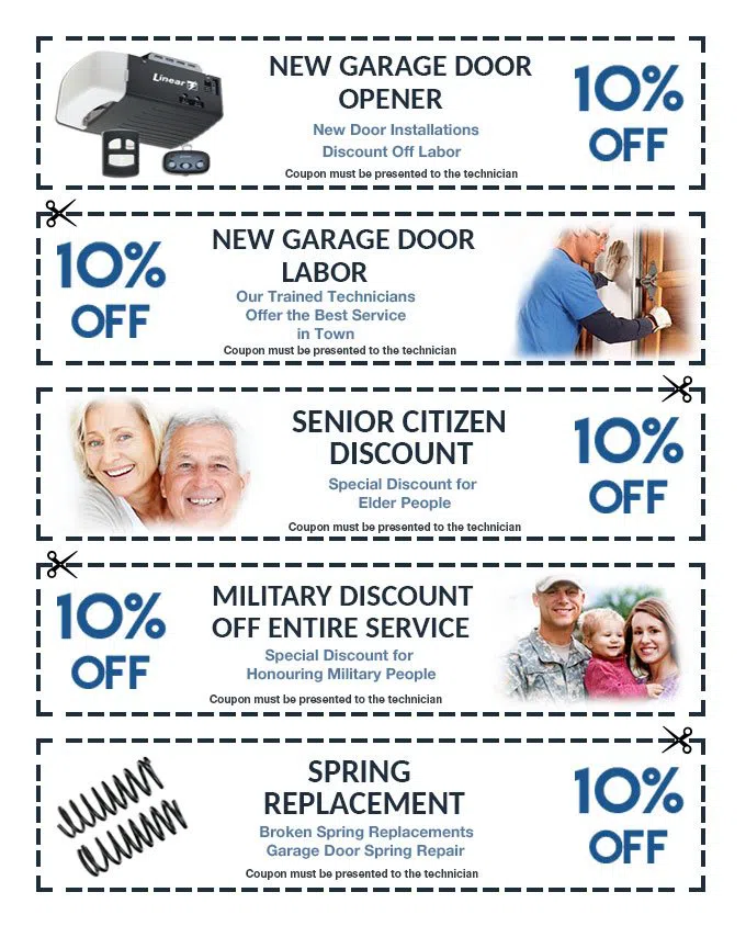 Neighborhood Garage Door Repair Service Ridgewood, NJ 201-485-6607 - CouponSet13-five