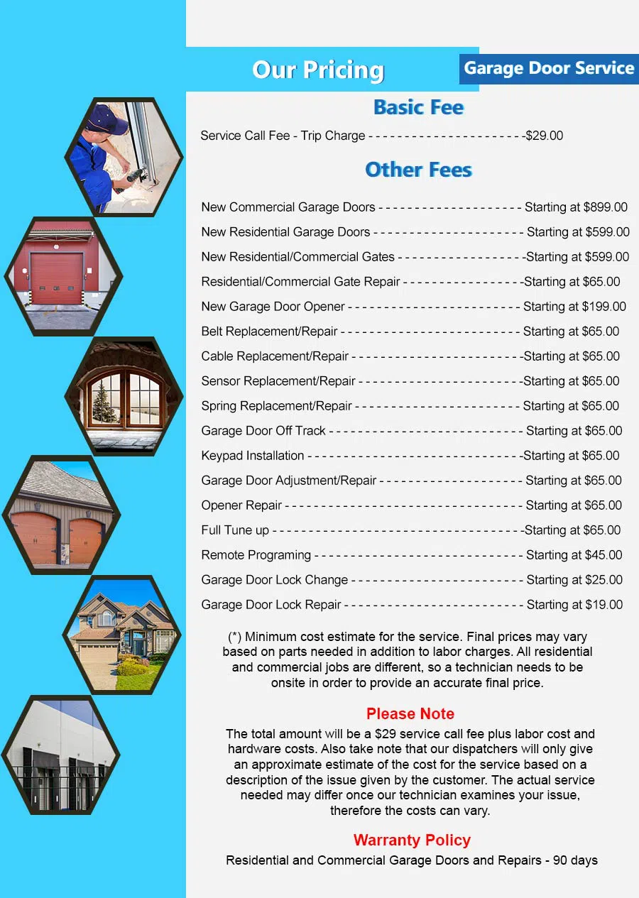 Neighborhood Garage Door Repair Service Ridgewood, NJ 201-485-6607